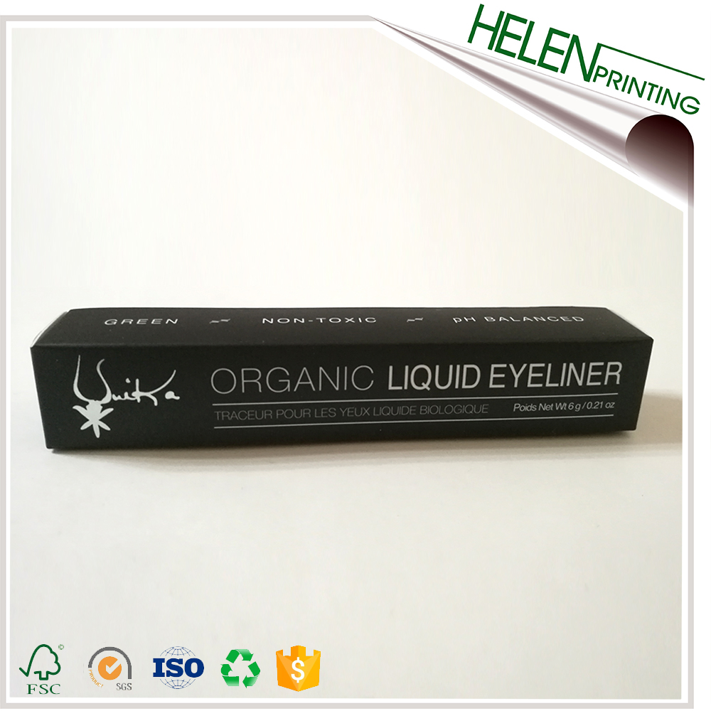 眼線筆(bi)卡盒印(yin)刷