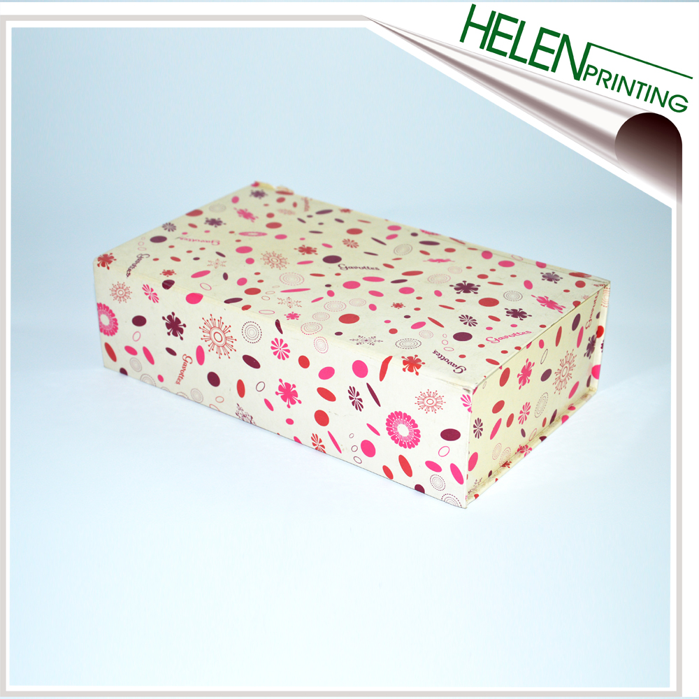 折疊式(shi)禮品盒