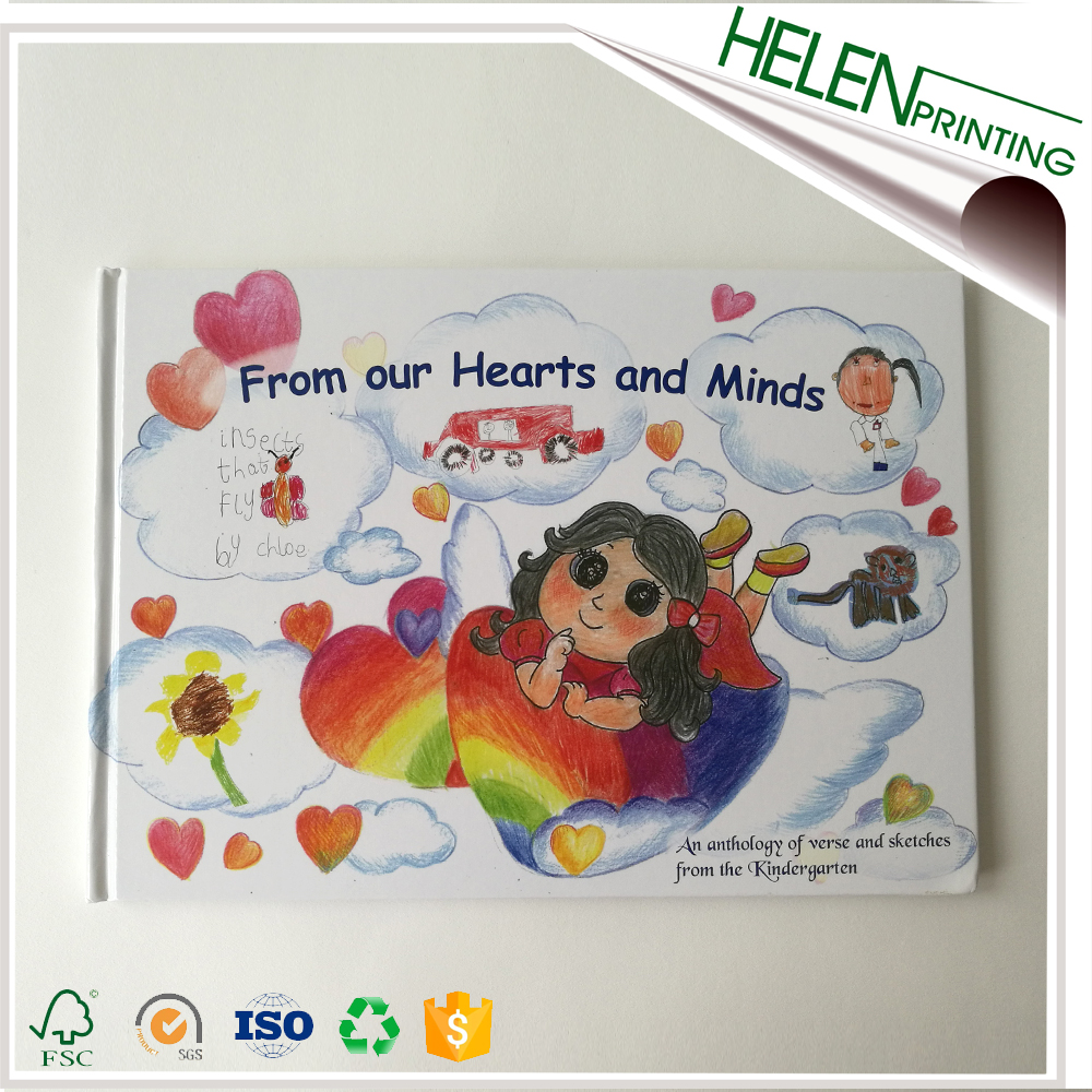 兒童(tong)卡通讀物(wu)印刷