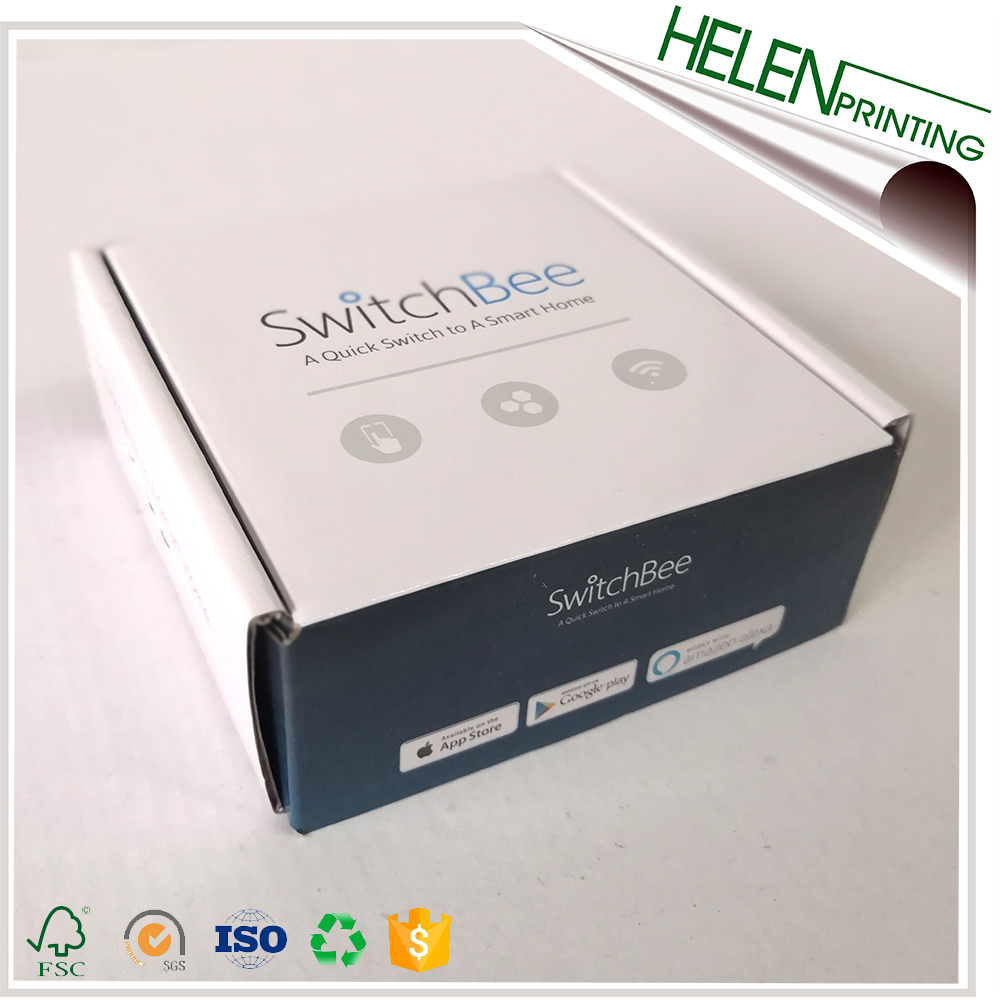 智能開關(guan)包裝盒印(yin)刷