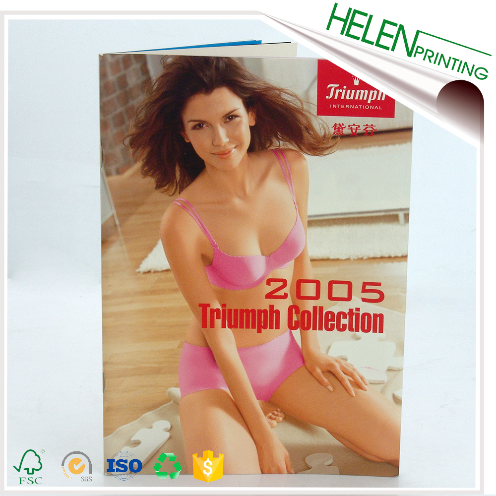 内衣(yi)宣傳冊印(yin)刷