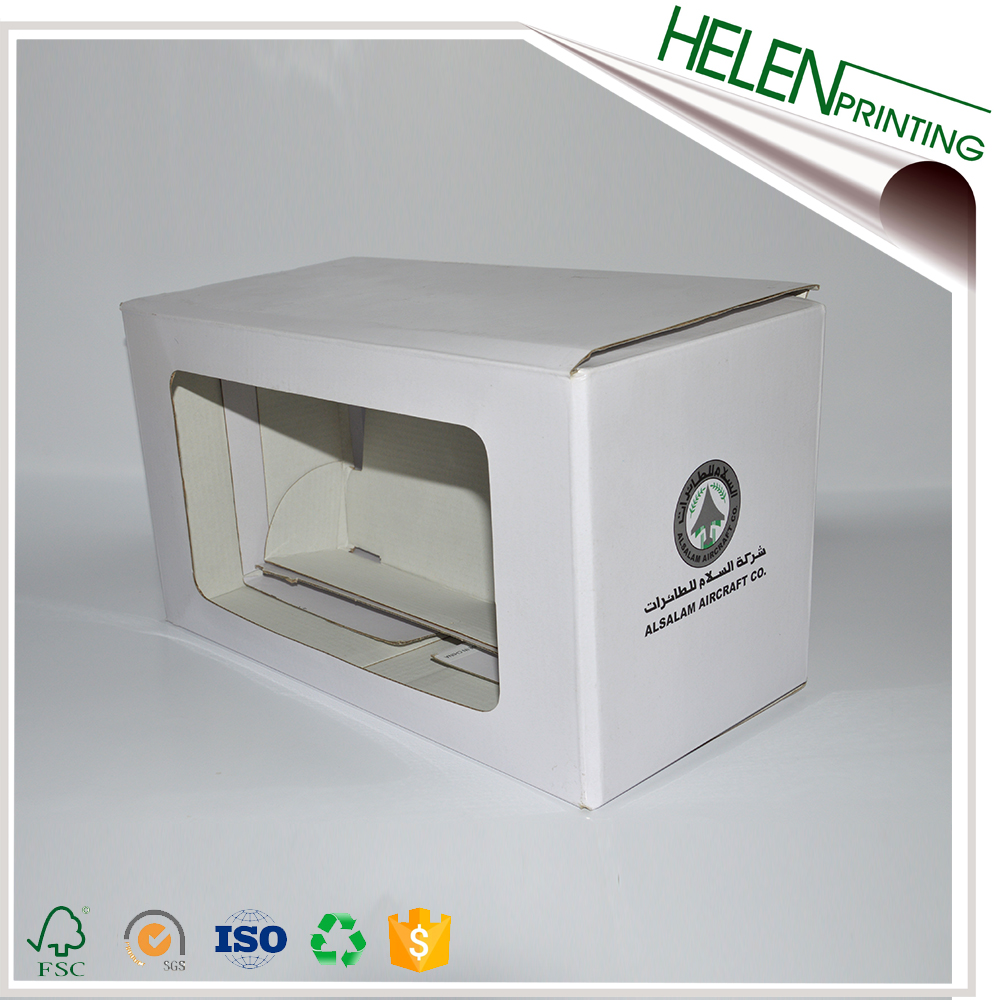 瓦楞開窗(chuang)盒印刷