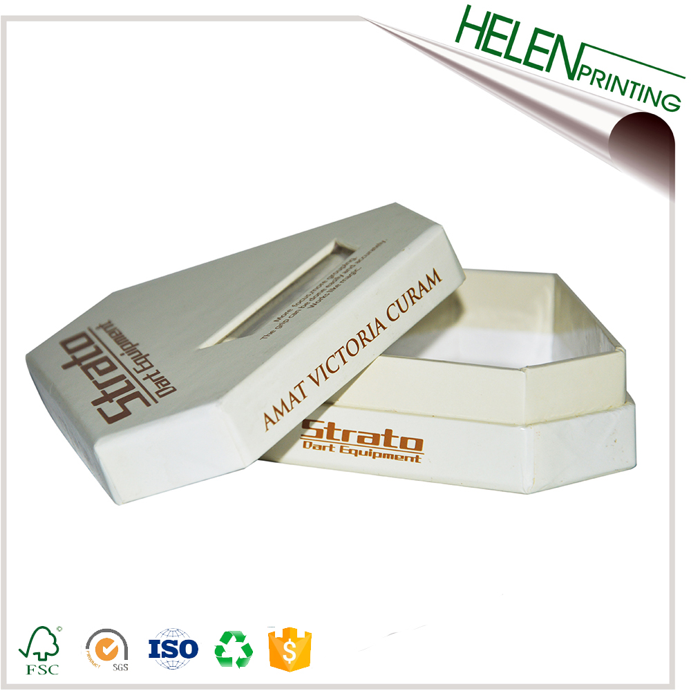 精裝(zhuang)盒開(kai)窗印(yin)刷