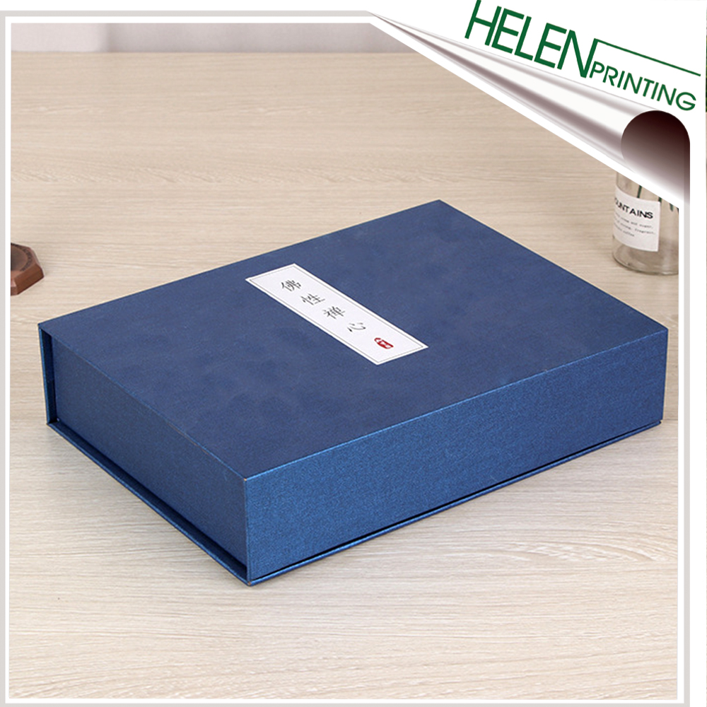 檀香(xiang)翻蓋(gai)禮盒(he)