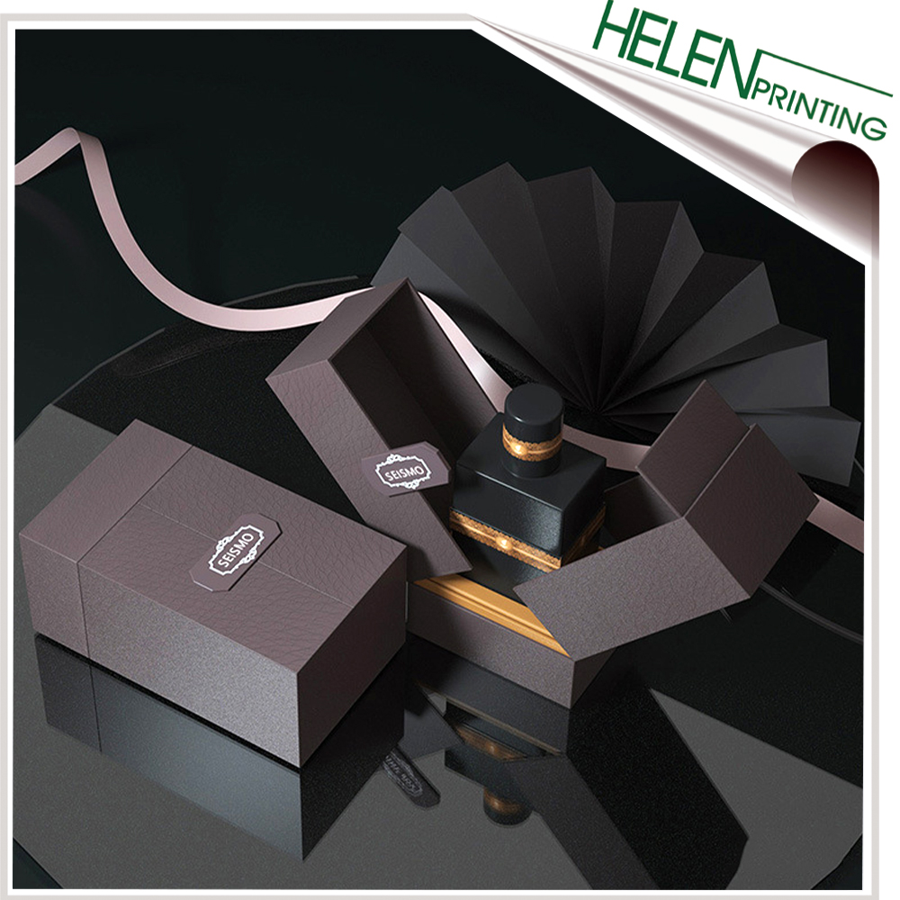 雙開門(men)帶底座紅(hong)酒禮盒