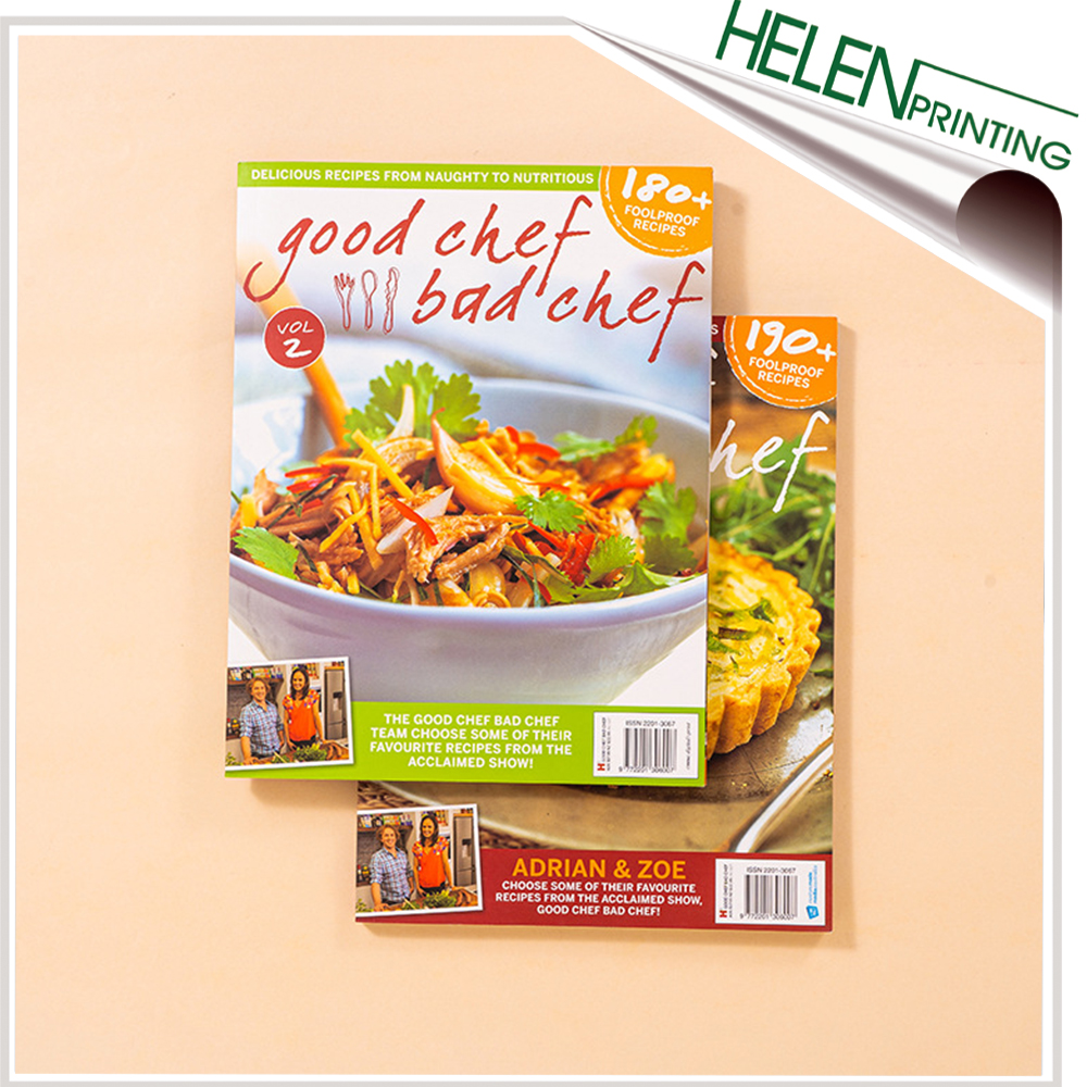 菜品(pin)教學書印(yin)刷